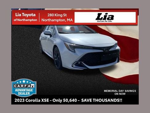 Certified 2023 Toyota Corolla XSE FWD image 1