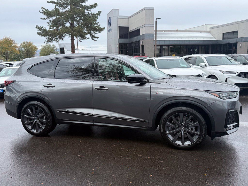 Certified 2026 Acura MDX A-Spec AWD/4WD image 4