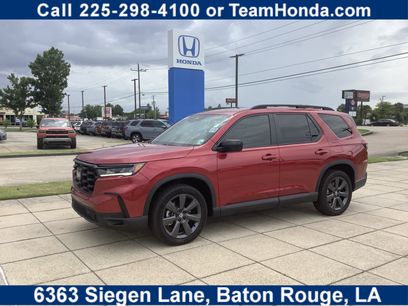 Certified 2025 Honda Pilot Sport