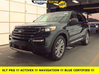 Used 2023 Ford Explorer XLT w/ Equipment Group 202A