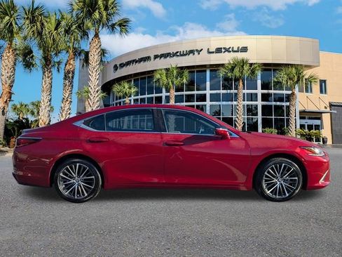 Certified 2025 Lexus ES 350 w/ Premium Package FWD image 3