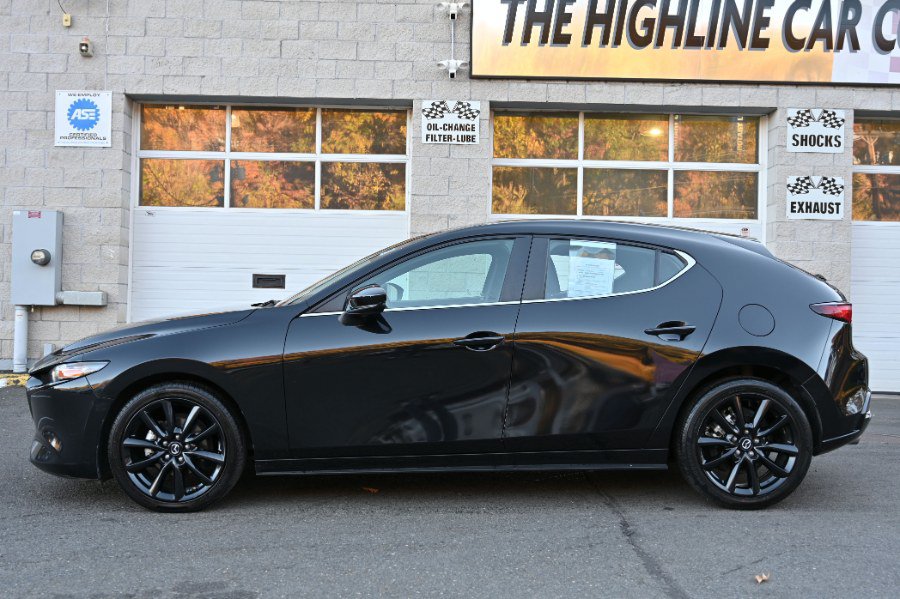 Used 2024 MAZDA MAZDA3 s FWD image 3