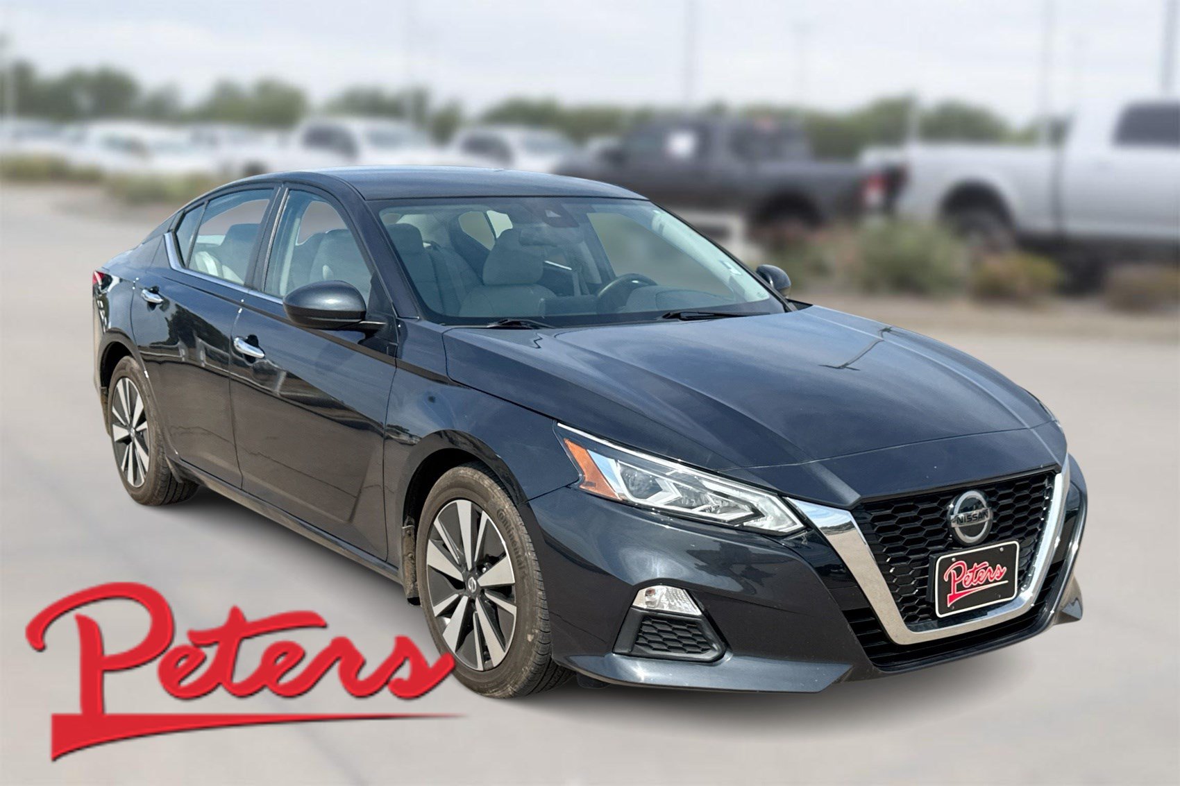 Used 2022 Nissan Altima 2.5 SV FWD image 1
