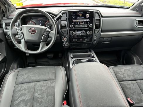 Certified 2024 Nissan Titan PRO-4X w/ Pro-4x Utility Package image 23