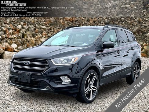 Used 2019 Ford Escape SEL AWD/4WD image 1