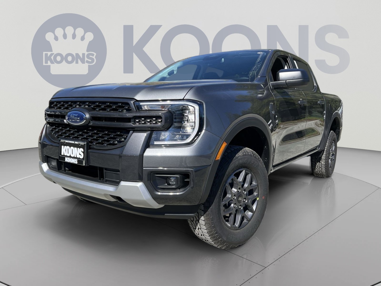 New 2026 Ford Ranger XLT w/ Trailer Tow Package AWD/4WD image 1
