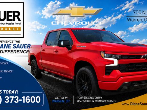 Used 2023 Chevrolet Silverado 1500 RST w/ Rally Edition AWD/4WD image 1