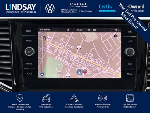 Certified 2021 Volkswagen Atlas Cross Sport SEL R-Line image 15