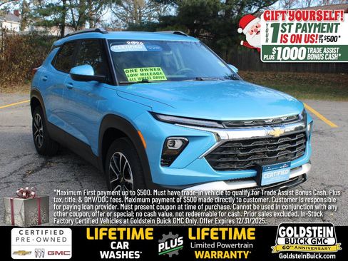 Certified 2026 Chevrolet TrailBlazer LT image 1