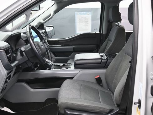 Used 2024 Ford F150 Lightning Flash w/ Max Trailer Tow Package image 16