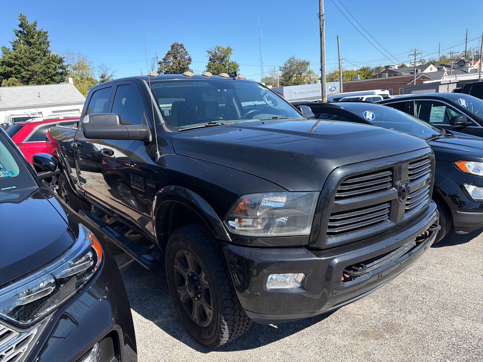 Used 2017 RAM 2500 Big Horn w/ Sport Appearance Group AWD/4WD image 10