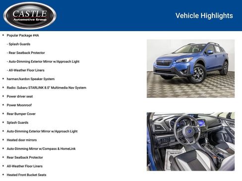 Used 2023 Subaru Crosstrek 2.5i Limited w/ Popular Package #4A AWD/4WD image 8