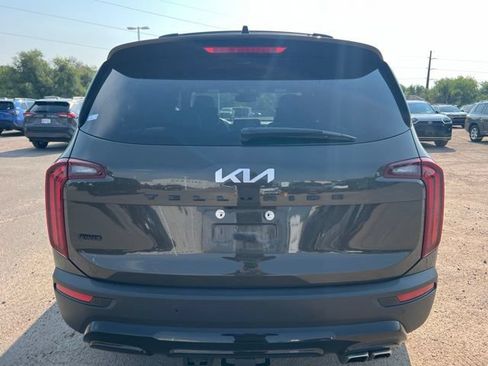 Used 2022 Kia Telluride SX w/ SX Prestige Package AWD/4WD image 5