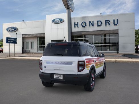 New 2025 Ford Bronco Sport Free Wheeling w/ Convenience Package AWD/4WD image 8