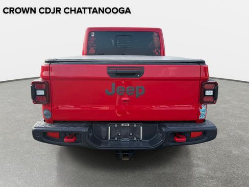 Used 2021 Jeep Gladiator Rubicon AWD/4WD image 5