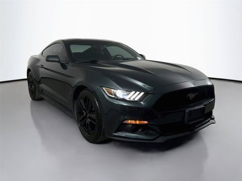Used 2016 Ford Mustang Premium w/ Ecoboost Performance Package RWD image 3