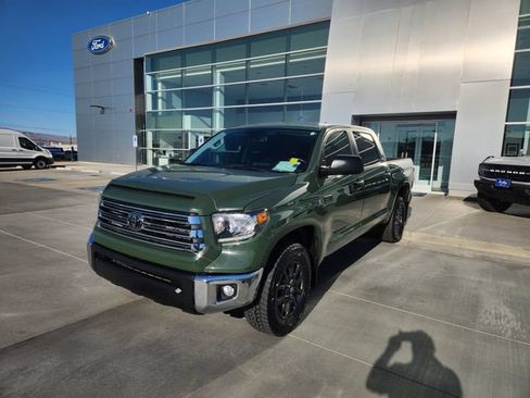 Used 2021 Toyota Tundra SR5 w/ Trail Edition AWD/4WD image 1