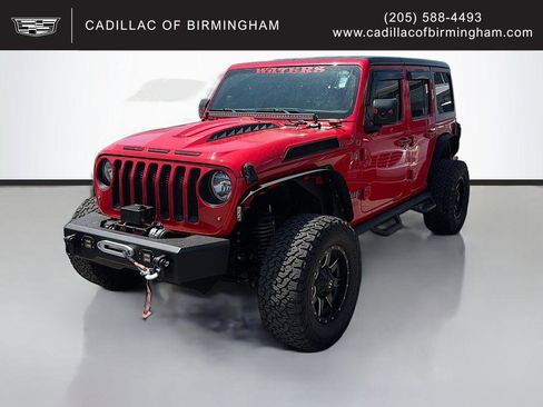 Used 2018 Jeep Wrangler Unlimited Sport AWD/4WD image 1