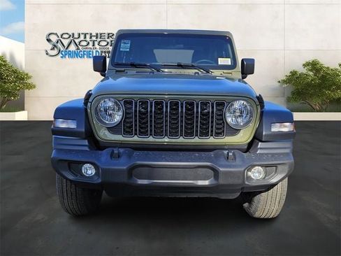 New 2026 Jeep Wrangler Sport image 8