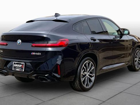 Used 2023 BMW X4 M40i w/ Parking Assistance Package AWD/4WD image 13