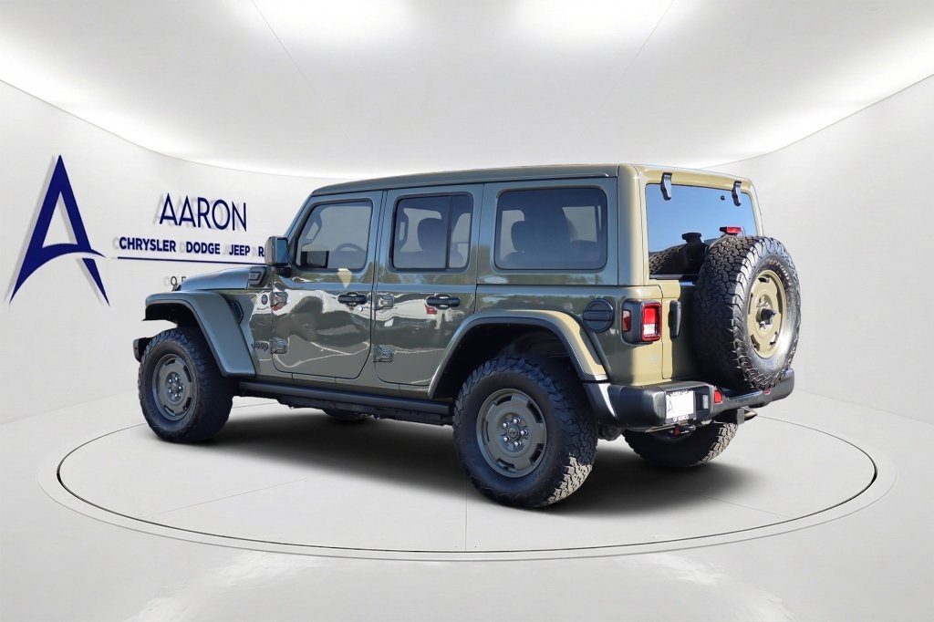 Used 2025 Jeep Wrangler Unlimited Sport S 4xe AWD/4WD image 7
