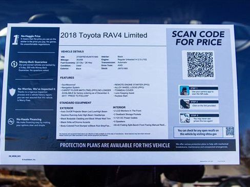 Used 2018 Toyota RAV4 Limited image 28
