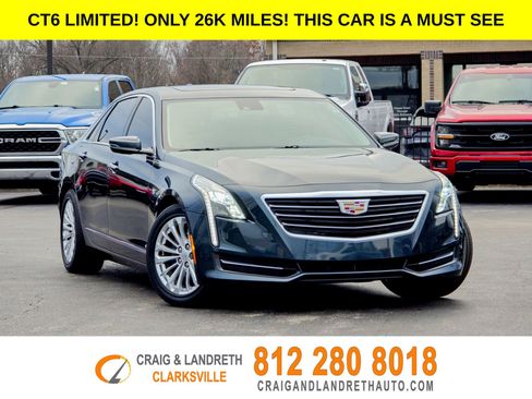 Used 2018 Cadillac CT6 2.0T image 1