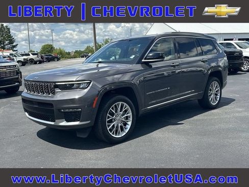 Used 2023 Jeep Grand Cherokee L Summit w/ Advanced Protech Group IV RWD image 1