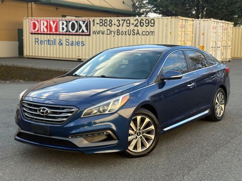 Used 2016 Hyundai Sonata Sport w/ Cargo Package FWD image 1