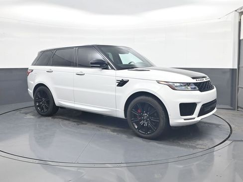 Used 2022 Land Rover Range Rover Sport HST image 1