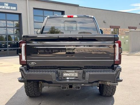 Used 2026 Ford F350 Platinum AWD/4WD image 6