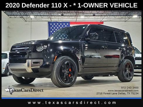 Used 2020 Land Rover Defender 110 X AWD/4WD image 1