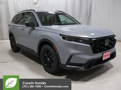 New 2026 Honda CR-V Sport