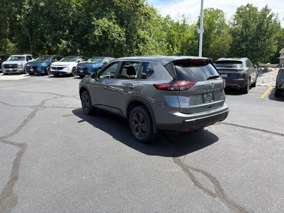 New 2026 Nissan Rogue SV