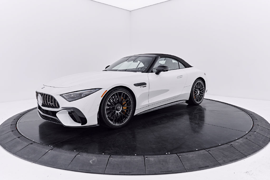 Used 2025 Mercedes-Benz SL 63 AMG 4MATIC image 11