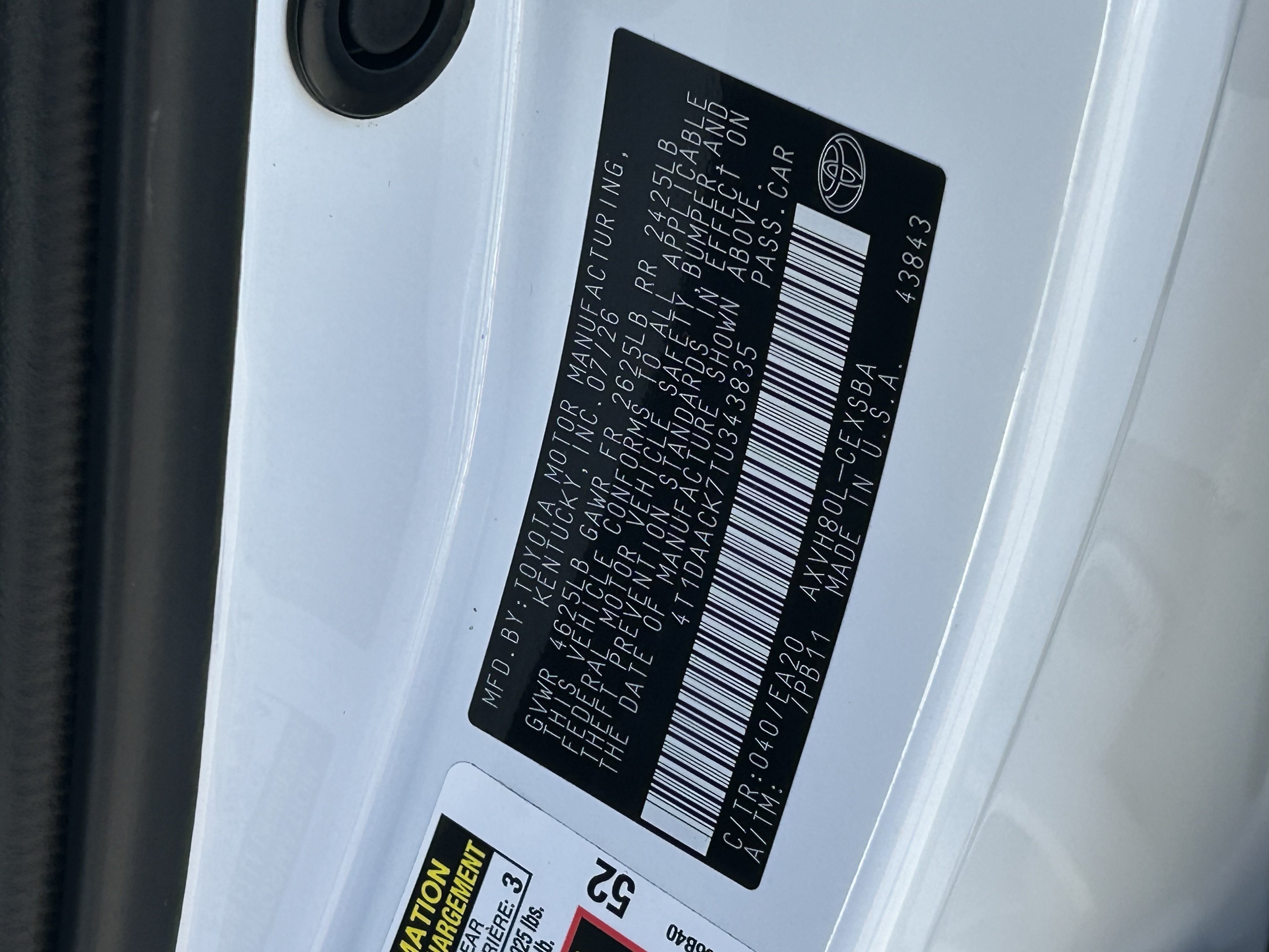 Certified 2026 Toyota Camry SE w/ Convenience Package FWD image 30