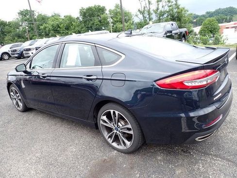 Used 2020 Ford Fusion Titanium AWD/4WD image 4