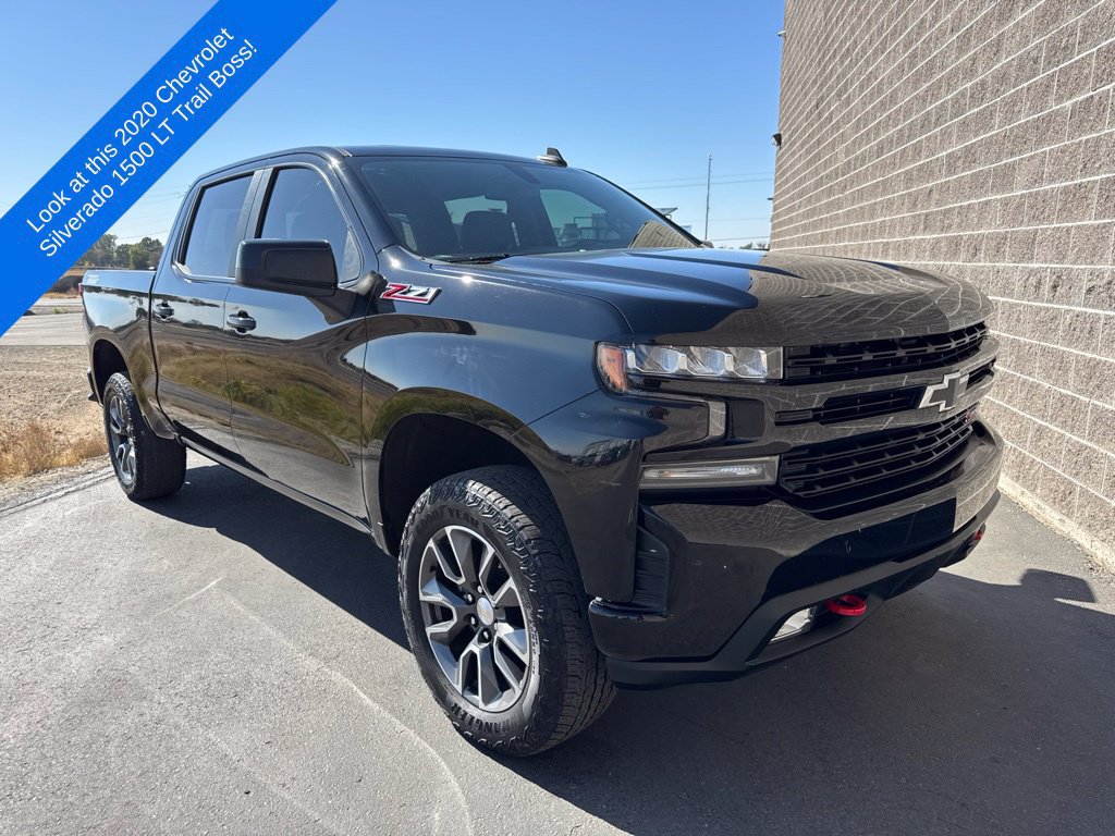 Used 2020 Chevrolet Silverado 1500 LT Trail Boss AWD/4WD image 3
