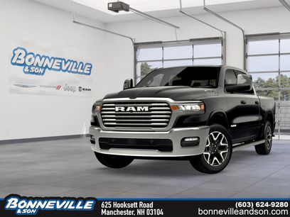 New 2026 RAM 1500 Laramie w/ Trailer Tow Group