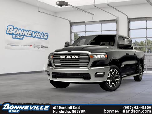 New 2026 RAM 1500 Laramie w/ Trailer Tow Group AWD/4WD image 1