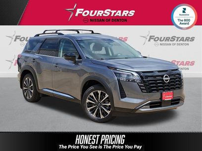 New 2026 Nissan Pathfinder Platinum