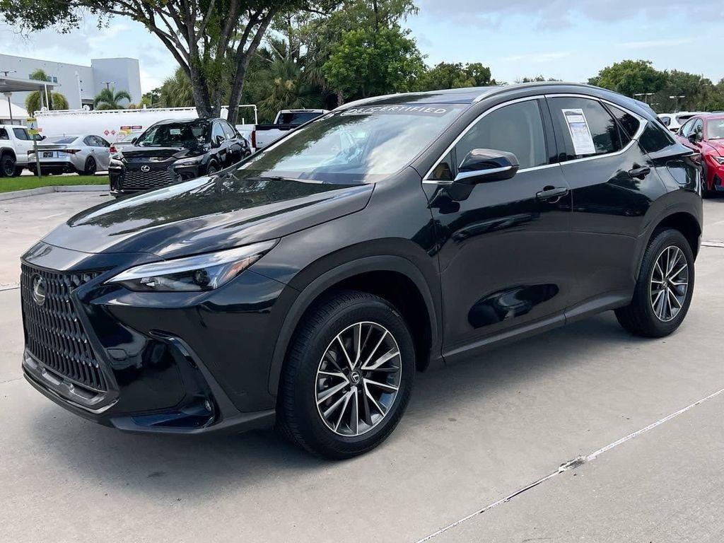 Certified 2025 Lexus NX 350 AWD w/ Accessory Package (2T) image 3