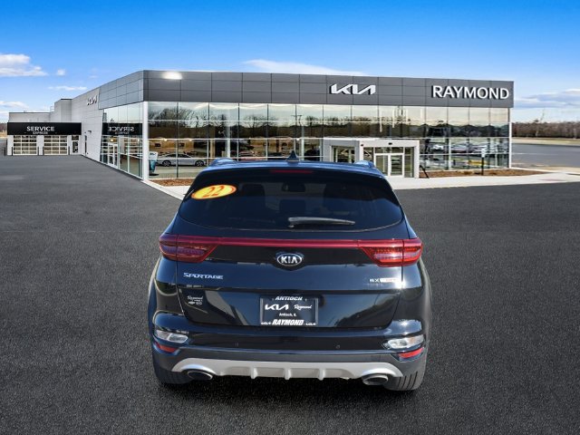 Used 2022 Kia Sportage SX AWD/4WD image 4