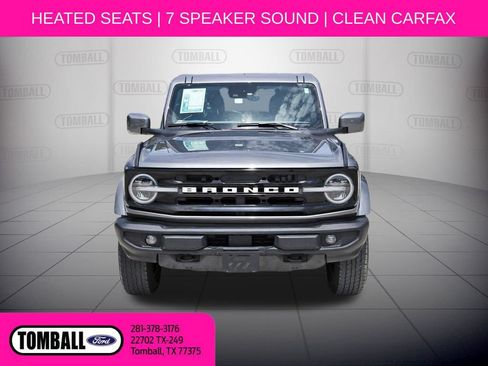 Certified 2024 Ford Bronco Outer Banks AWD/4WD image 2