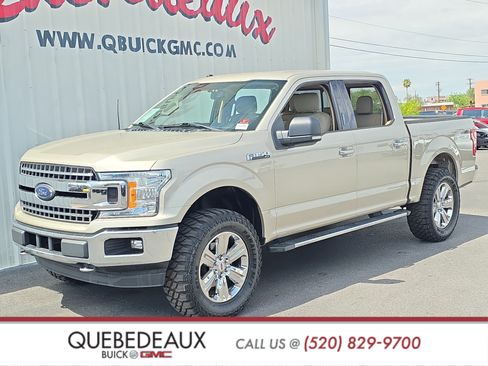 Used 2018 Ford F150 XLT w/ Equipment Group 302A Luxury AWD/4WD image 3