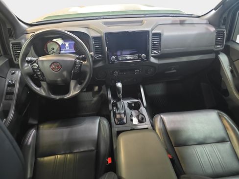 Used 2022 Nissan Frontier Pro-X w/ Pro-X Premium Package RWD image 10