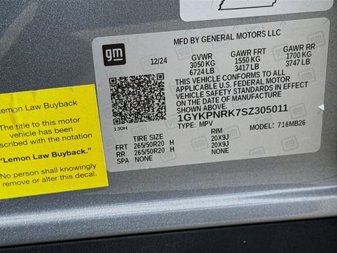 Used 2025 Cadillac Lyriq Luxury image 34