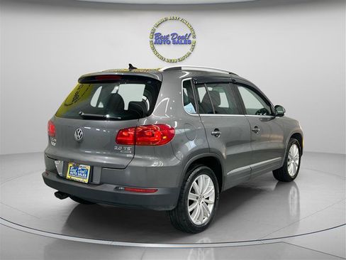 Used 2015 Volkswagen Tiguan SEL AWD/4WD image 5