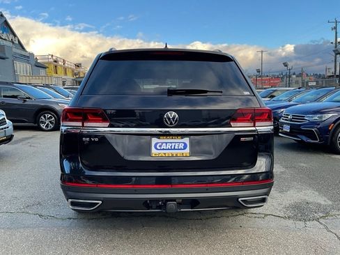 Used 2022 Volkswagen Atlas SE w/ Panoramic Sunroof Package image 7