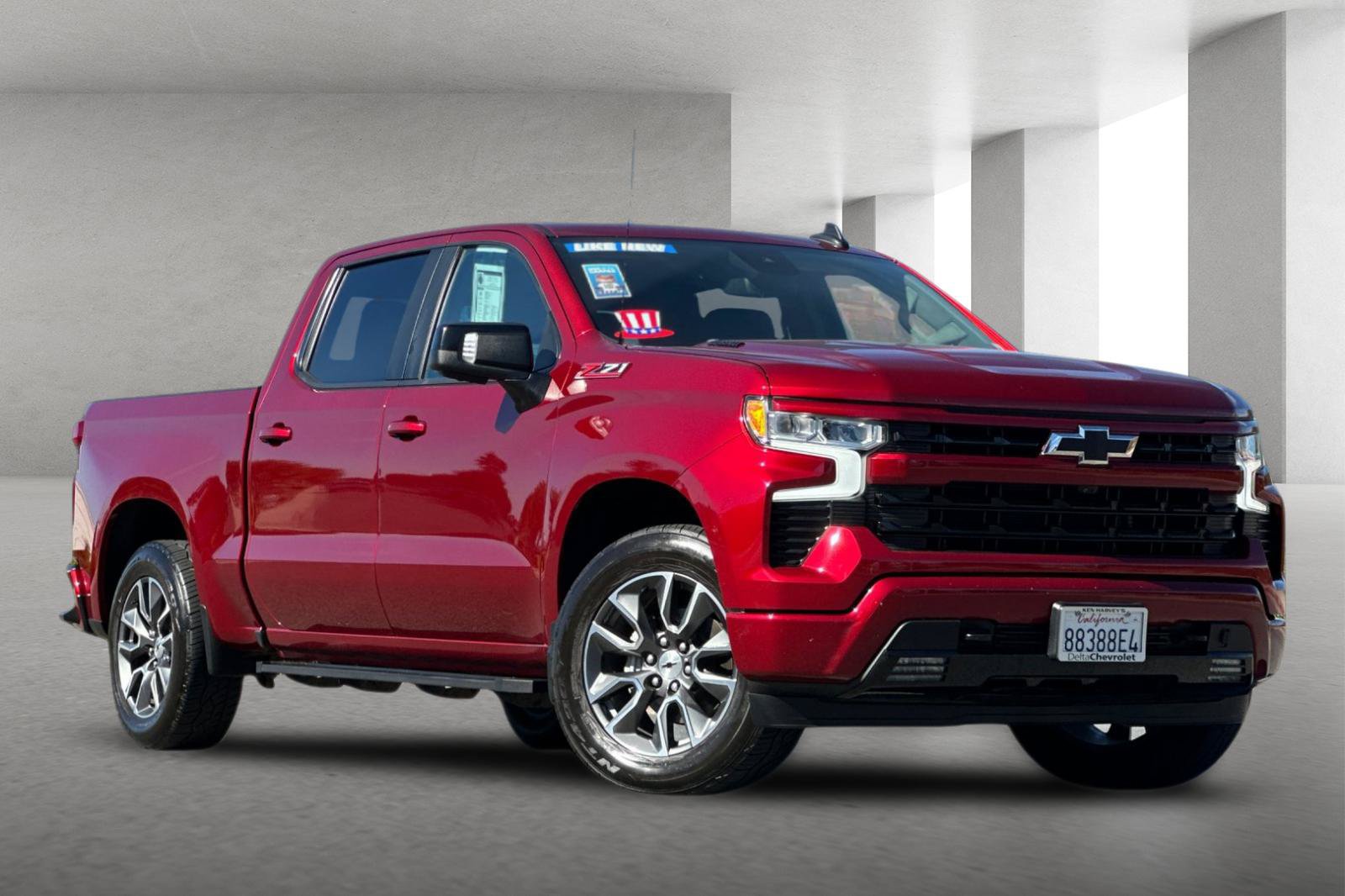 Used 2022 Chevrolet Silverado 1500 RST w/ RST All Star Premium Package AWD/4WD image 1